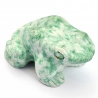 China Jade Frog Carving
