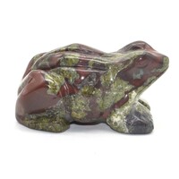 Dragon Stone Frog Carving