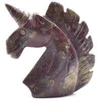 Dragon Stone Unicorn Carving