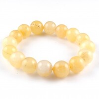 Yellow Aventurine Bead Bracelet [12mm]