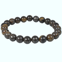 Bronzite Bead Bracelet