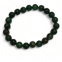 Fuchsite Bead Bracelet