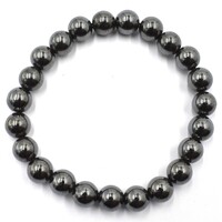 Hematite Bead Bracelet