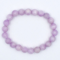 Kunzite Bead Bracelet