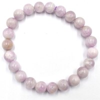 Kunzite Bead Bracelet