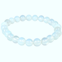 Opalite Bead Bracelet