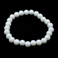 Porcelanite Bead Bracelet