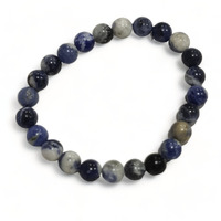 Sodalite Bead Bracelet