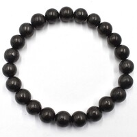 Shungite Bead Bracelet
