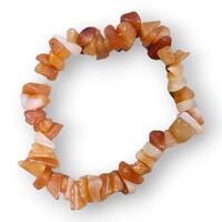 Red Aventurine Chip Bracelet