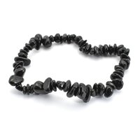 Black Tourmaline Chip Bracelet