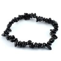 Black Tourmaline Chip Bracelet