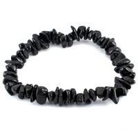 Black Tourmaline Chip Bracelet