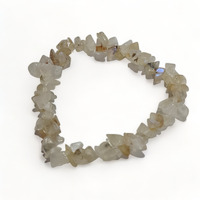 Moonstone Chip Bracelet