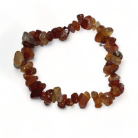 Carnelian Chip Bracelet