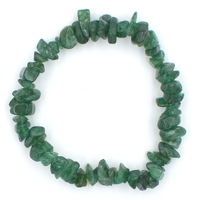 Fuschite Chip Bracelet