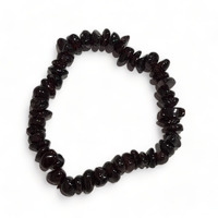 Garnet Chip Bracelet