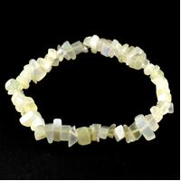 New Jade Chip Bracelet