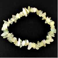 New Jade Chip Bracelet