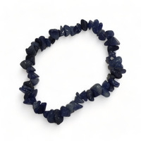 Blue Aventurine Chip Bracelet