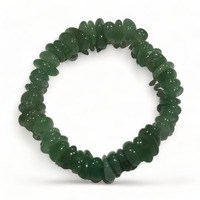 Green Aventurine Chip Bracelet