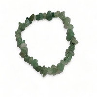 Green Aventurine Chip Bracelet