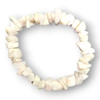 Mangano Calcite Chip Bracelet