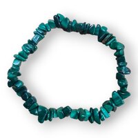 Malachite Chip Bracelet
