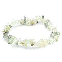 Prehnite Chip Bracelet