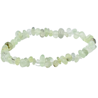 Prehnite Chip Bracelet