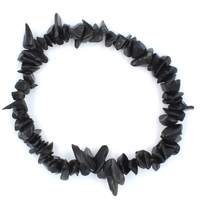 Rainbow Obsidian Chip Bracelet