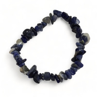 Sodalite Chip Bracelet