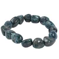 Blue Apatite Tumbled Bracelet