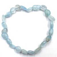 Aquamarine Tumbled Bracelet