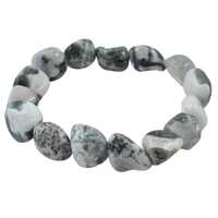 Tree Agate Tumbled Bracelet