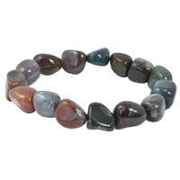 Bloodstone Tumbled Bracelet