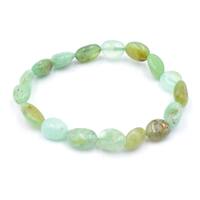 Chrysoprase Tumbled Bracelet