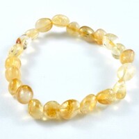 Citrine Tumbled Bracelet