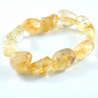 Citrine Tumbled Bracelet