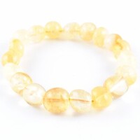 Citrine Tumbled Bracelet