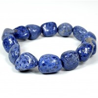 Dumortierite Tumbled Bracelet