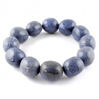 Dumortierite Tumbled Bracelet