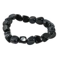 Green Goldstone Tumbled Bracelet