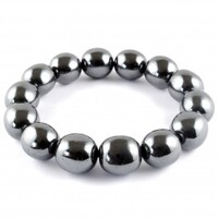 Hematite Tumbled Bracelet
