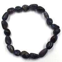 Iolite Tumbled Bracelet