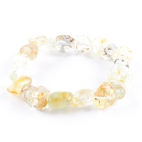Imperial Topaz Tumbled Bracelet