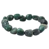 African Jade Tumbled Bracelet