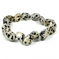 Dalmatian Jasper Tumbled Bracelet