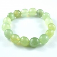 New Jade Tumbled Bracelet