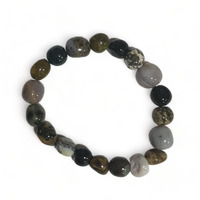 Ocean Jasper Tumbled Bracelet